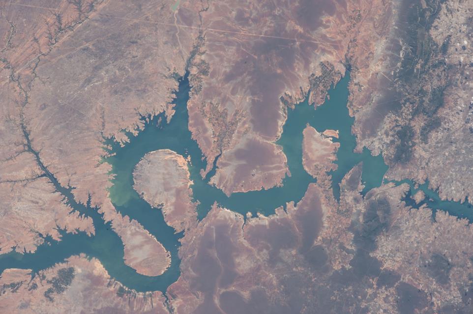 Luiz Gonzaga Dam Brazil jigsaw puzzle